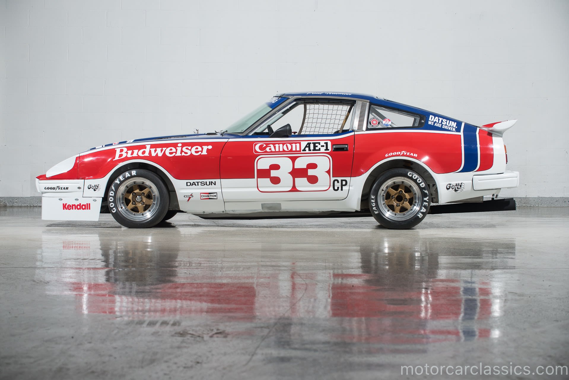 Paul Newman's national-champion 1979 Datsun 280ZX is for sale
